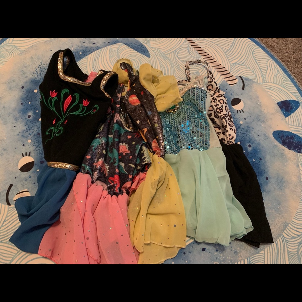 3t dance Leotard Lot!